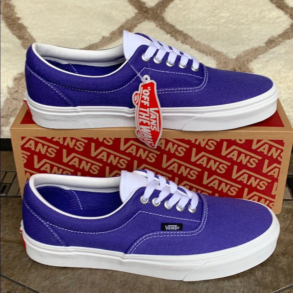 •VANS ERA RETRO SPORT Royal Blue/True White men’s - Picture 2 of 16
